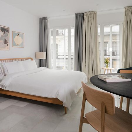 Sonder Santa Ana Aparthotel Madrid Kültér fotó