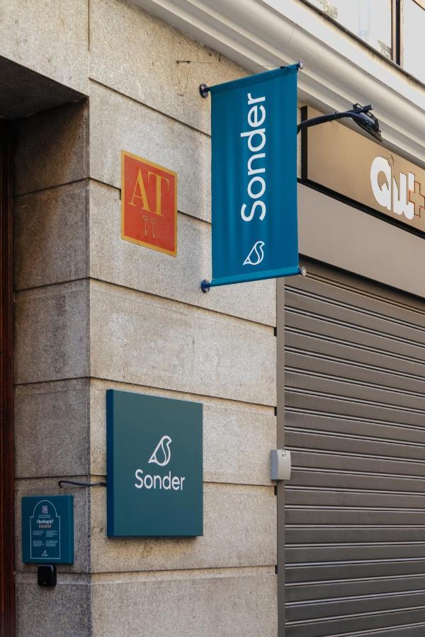 Sonder Santa Ana Aparthotel Madrid Kültér fotó