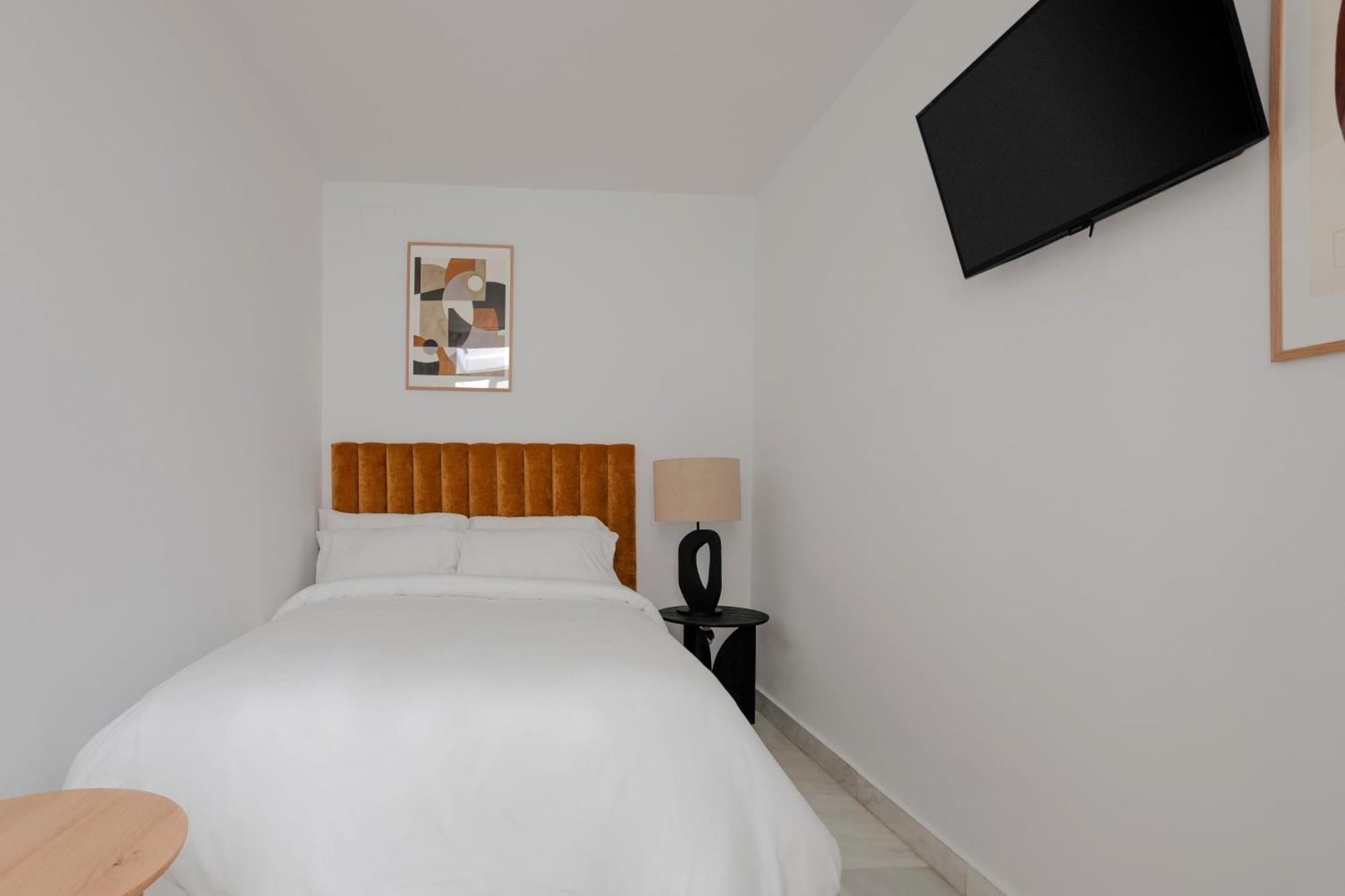 Sonder Santa Ana Aparthotel Madrid Szoba fotó