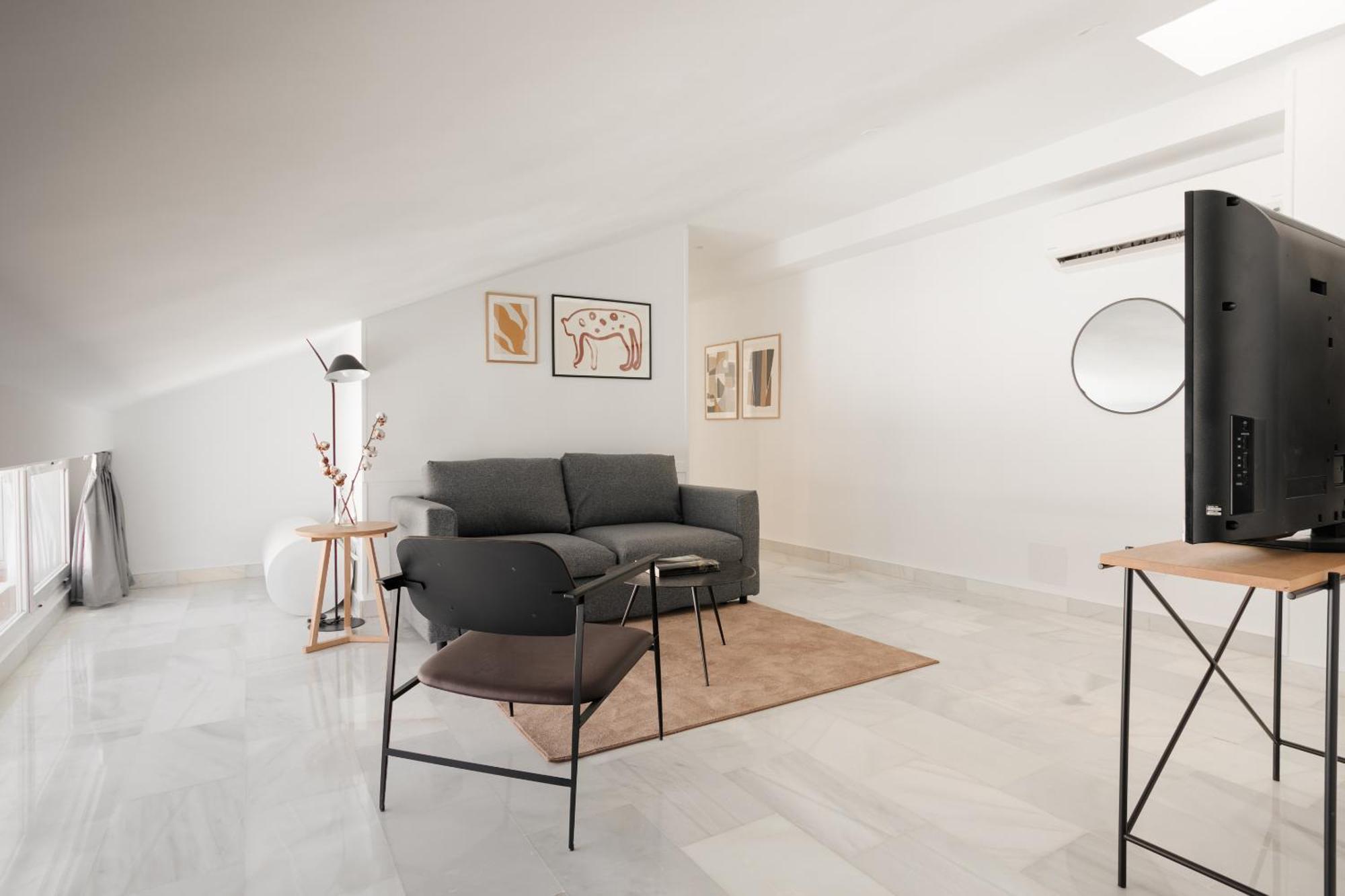 Sonder Santa Ana Aparthotel Madrid Kültér fotó