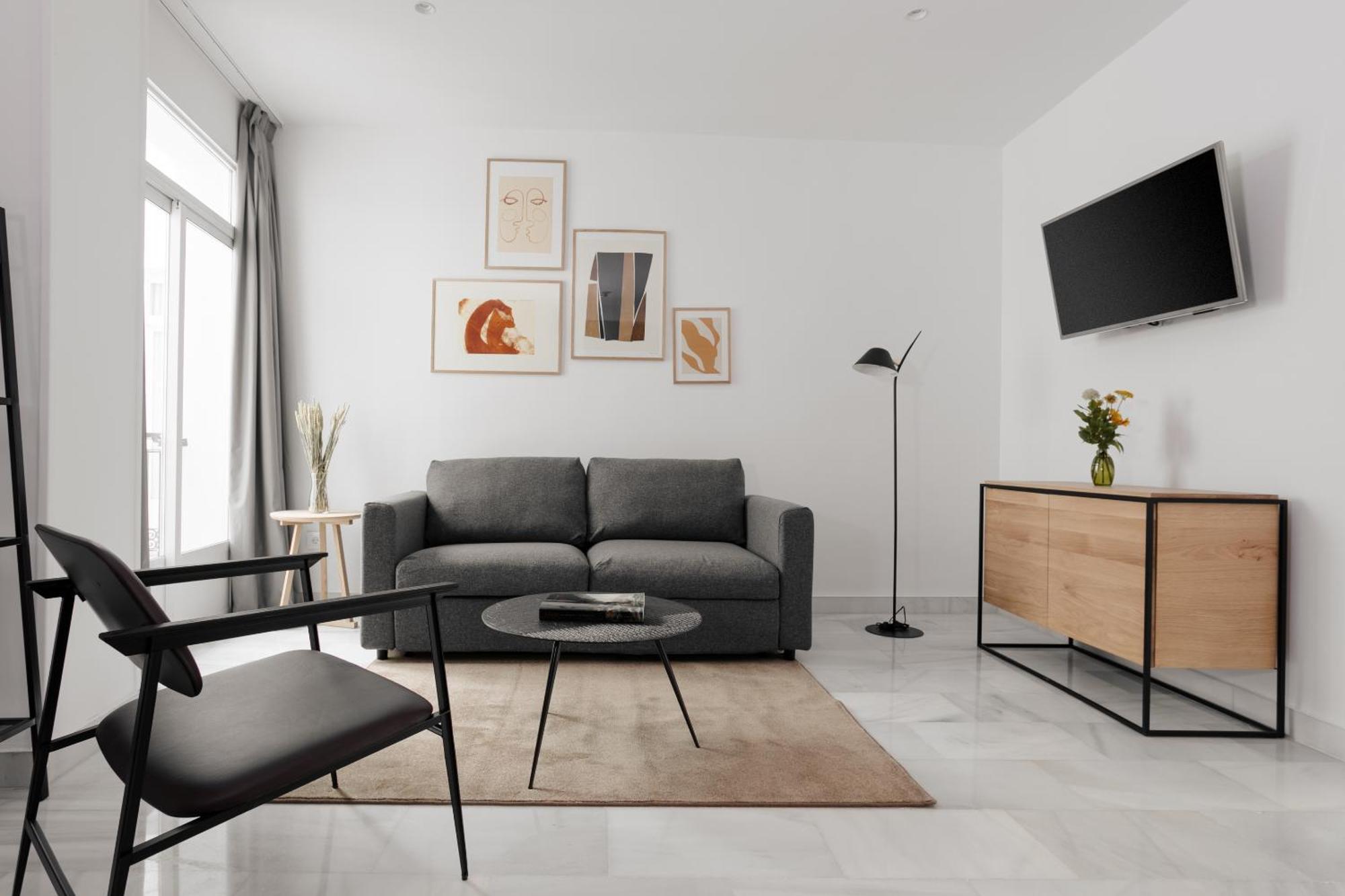 Sonder Santa Ana Aparthotel Madrid Kültér fotó