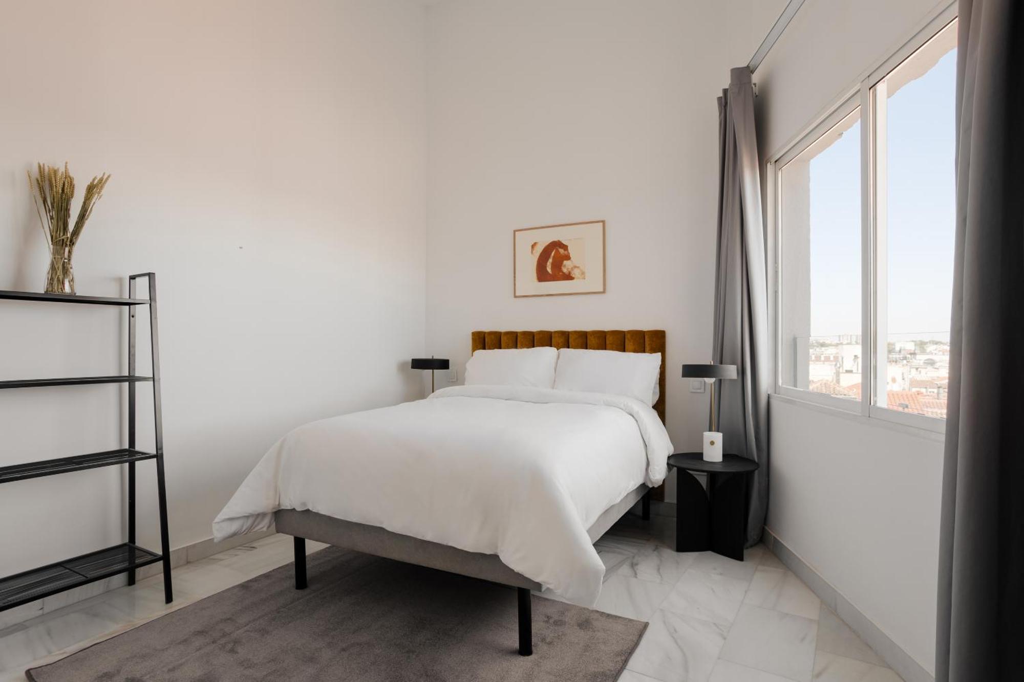 Sonder Santa Ana Aparthotel Madrid Kültér fotó