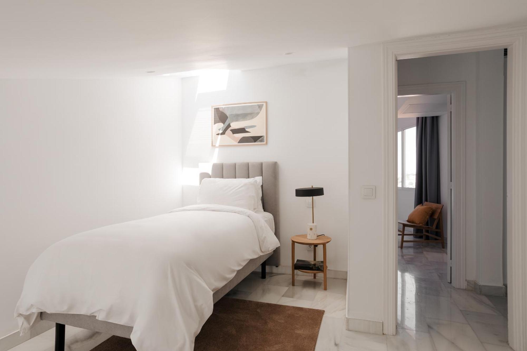 Sonder Santa Ana Aparthotel Madrid Kültér fotó