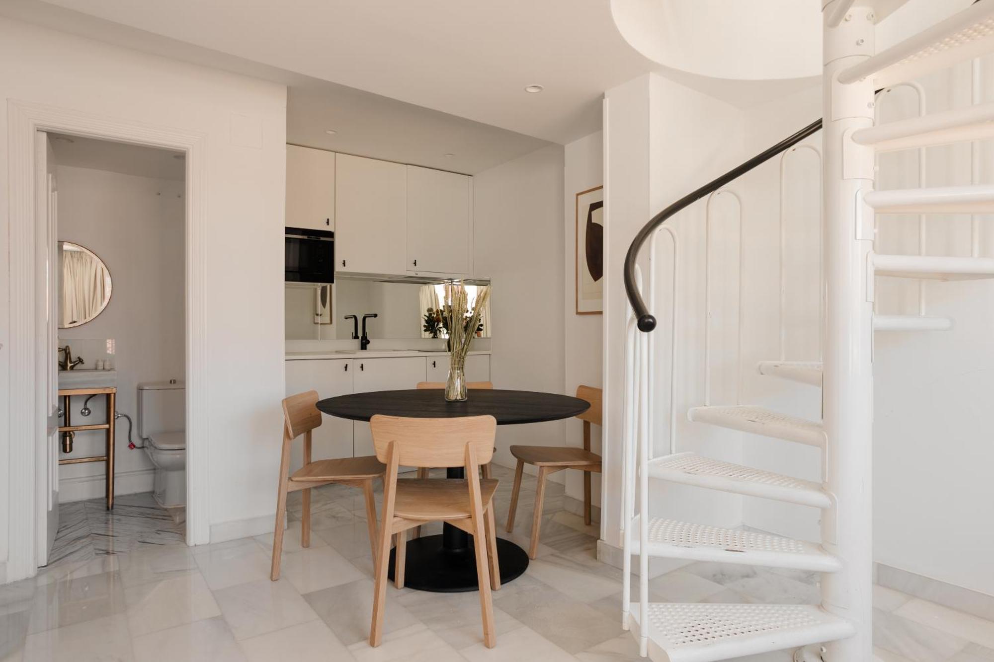 Sonder Santa Ana Aparthotel Madrid Kültér fotó