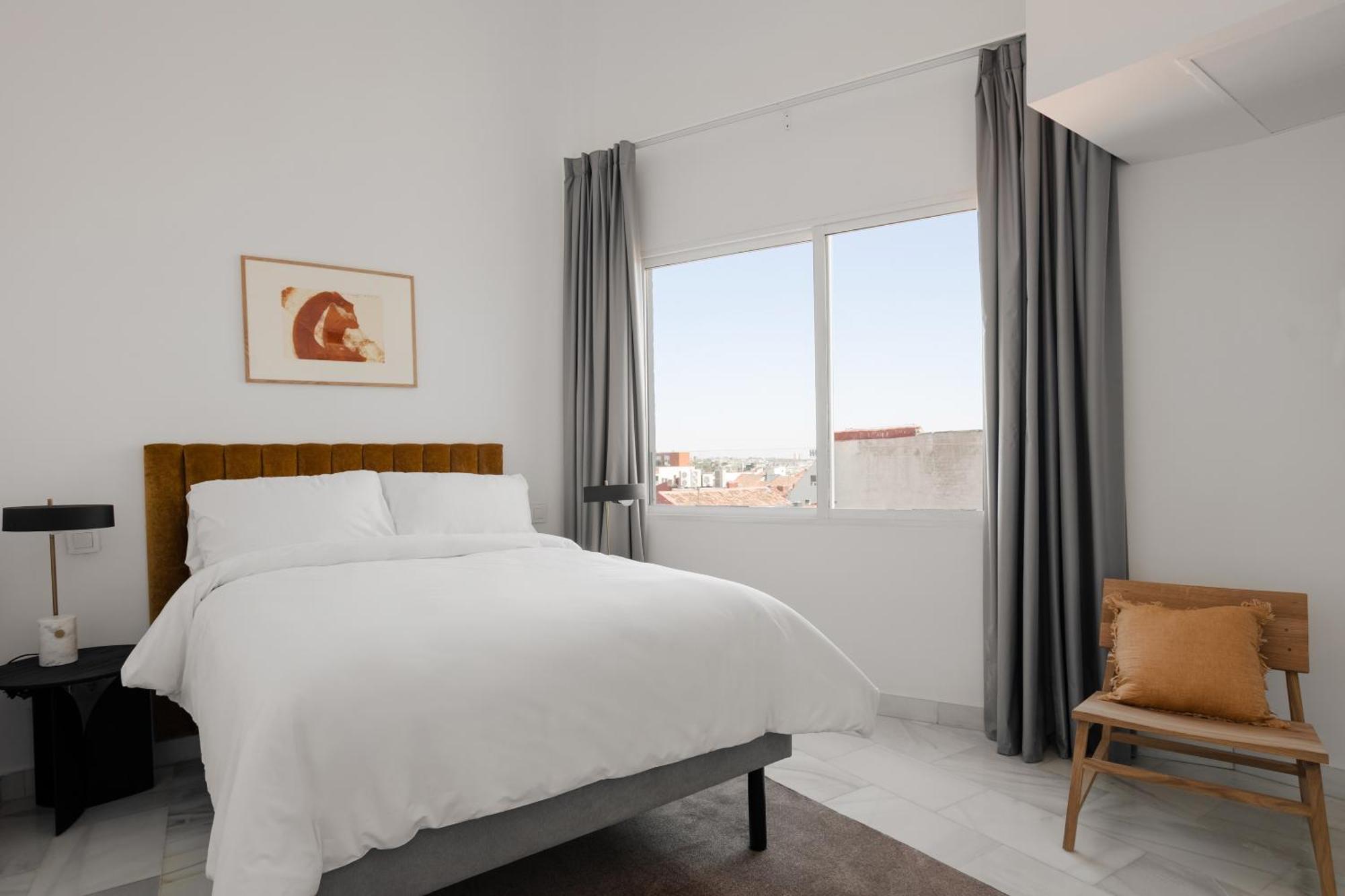 Sonder Santa Ana Aparthotel Madrid Kültér fotó